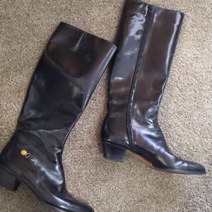 Salvatore Ferragamo vintage Italian-made Riding Boots